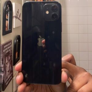 Apple Smartphone - Sleek Dark Finish